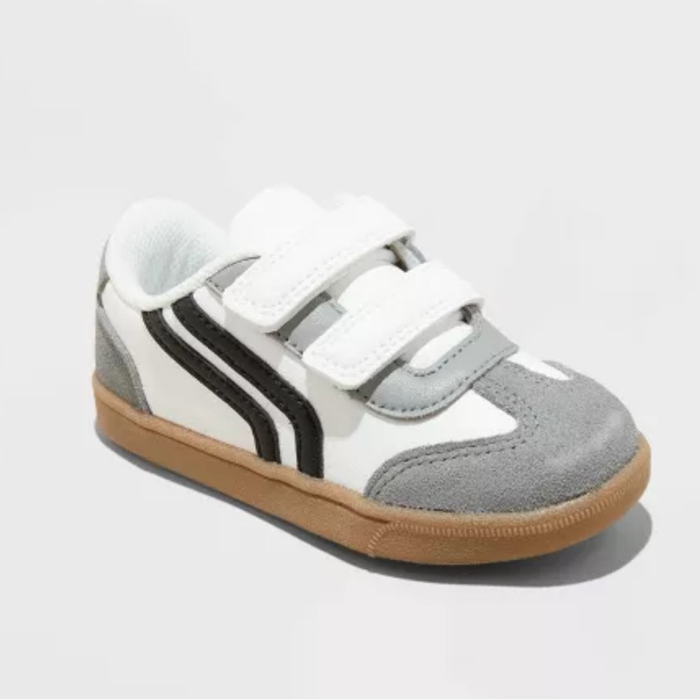 Cat & Jack Toddler Dakota Retro Court Sneakers